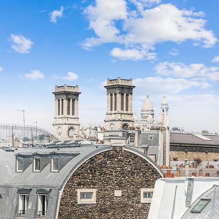 פריז Artists' Studio On The Roofs Of Montmartre - Welkeys מראה חיצוני תמונה