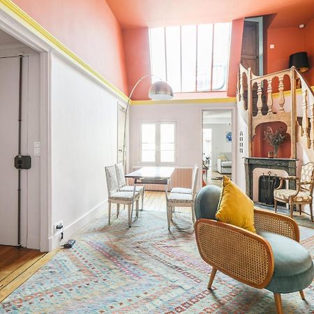 פריז Artists' Studio On The Roofs Of Montmartre - Welkeys מראה חיצוני תמונה