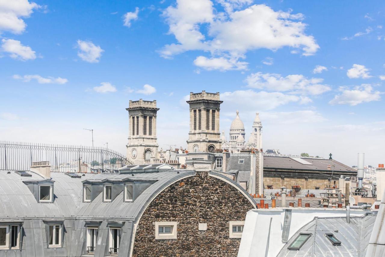 פריז Artists' Studio On The Roofs Of Montmartre - Welkeys מראה חיצוני תמונה