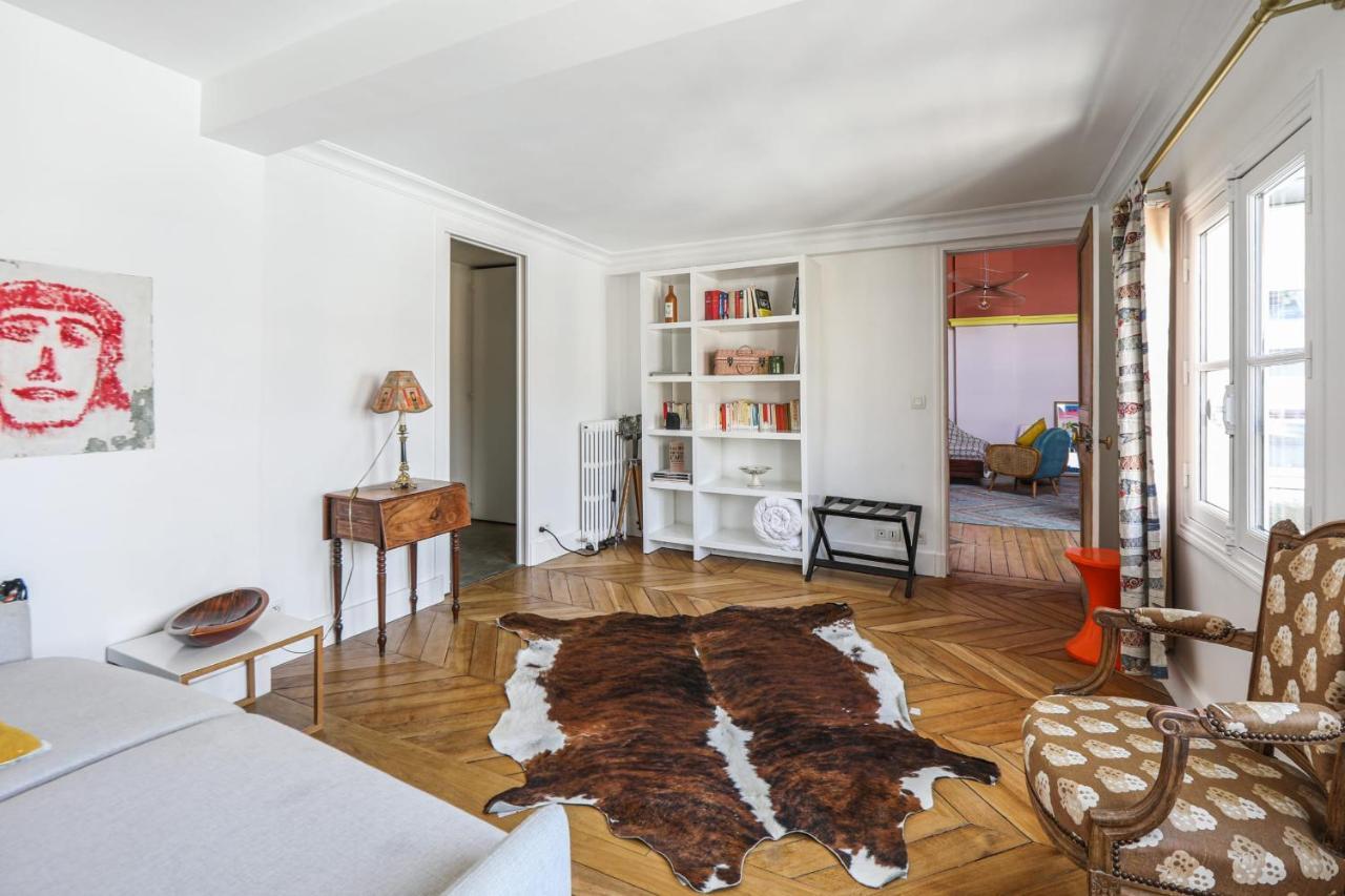 פריז Artists' Studio On The Roofs Of Montmartre - Welkeys מראה חיצוני תמונה
