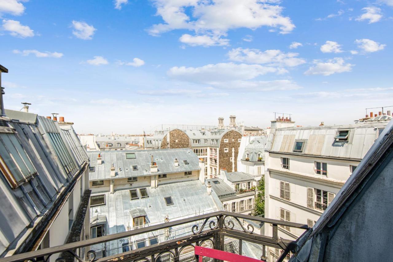 פריז Artists' Studio On The Roofs Of Montmartre - Welkeys מראה חיצוני תמונה
