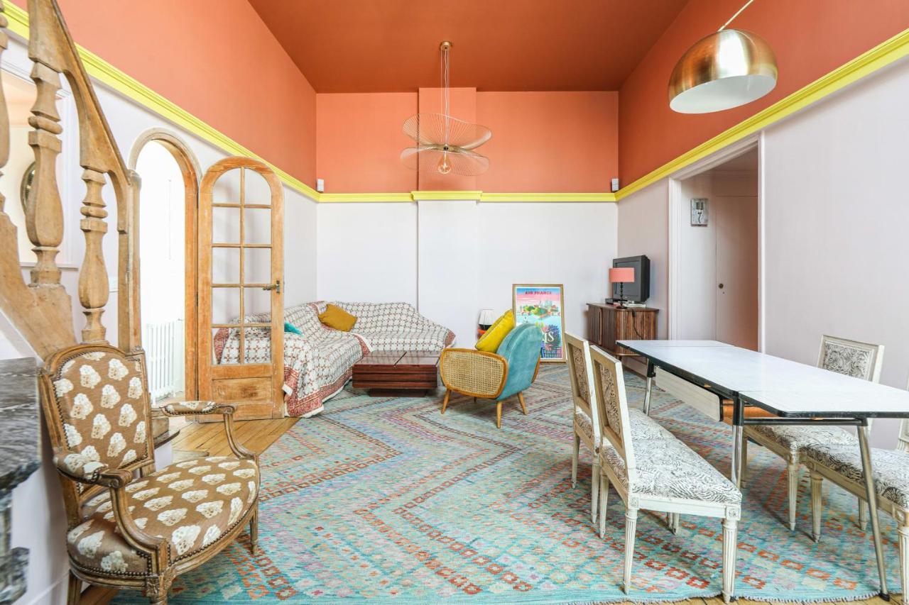 פריז Artists' Studio On The Roofs Of Montmartre - Welkeys מראה חיצוני תמונה